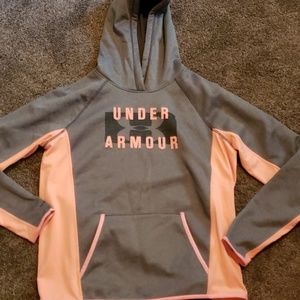 Under armor sweatshirt size large